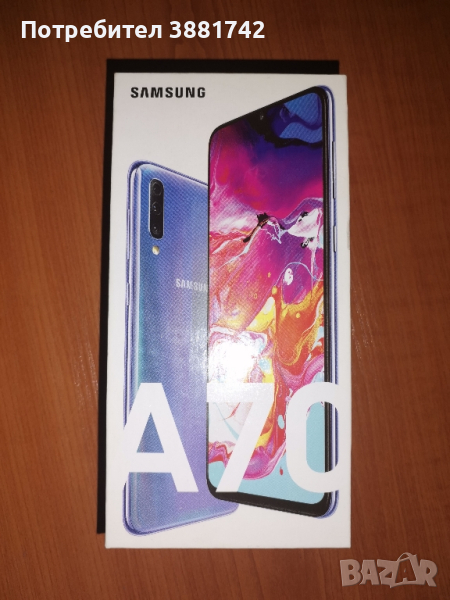 Samsung A 70 , снимка 1