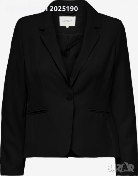 Дамско черно сако ONLY , снимка 1