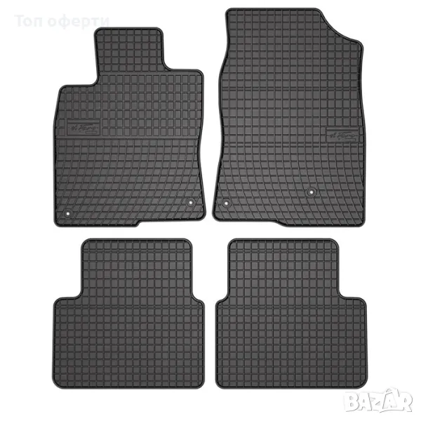 Гумени стелки Frogum съвместими с Honda Civic X 2015-2021, снимка 1