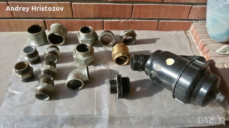 В и К фитинги, снимка 1