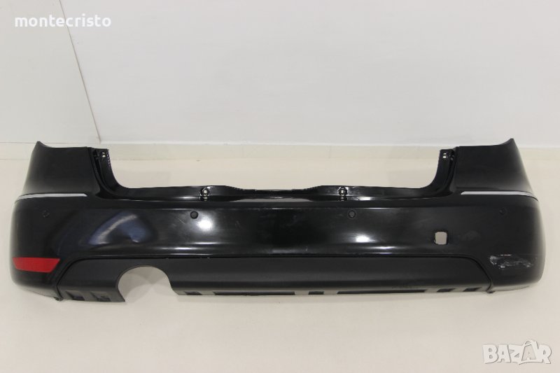 Задна броня Mercedes W169 facelift A-Class (2008-2012г.) A1698857425 с отвори за парктроник, снимка 1