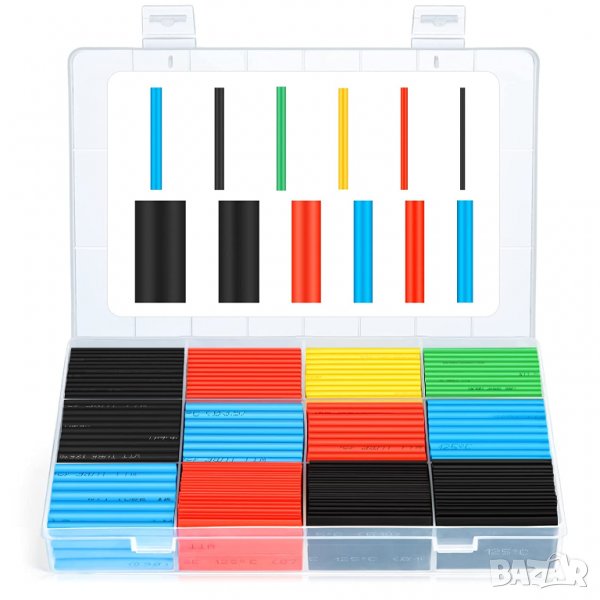 Термошлаух - 560 броя ET1001 560PCS, снимка 1