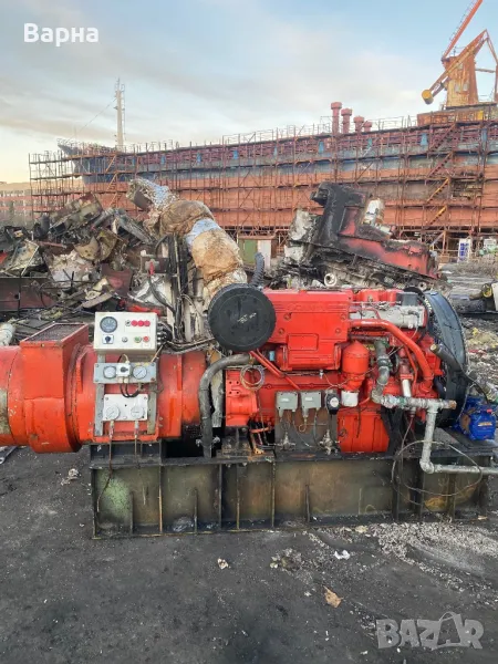 SCANIA D9 95 Generator, снимка 1