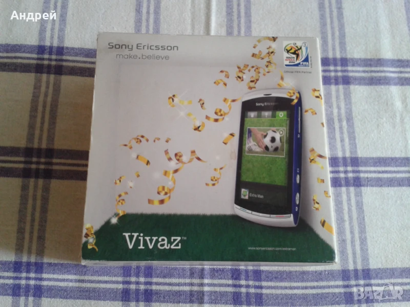 Sony Ericsson Vivaz U5i, снимка 1