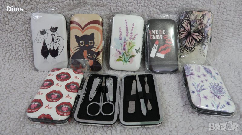Сет инструменти за маникюр и педикюр, снимка 1