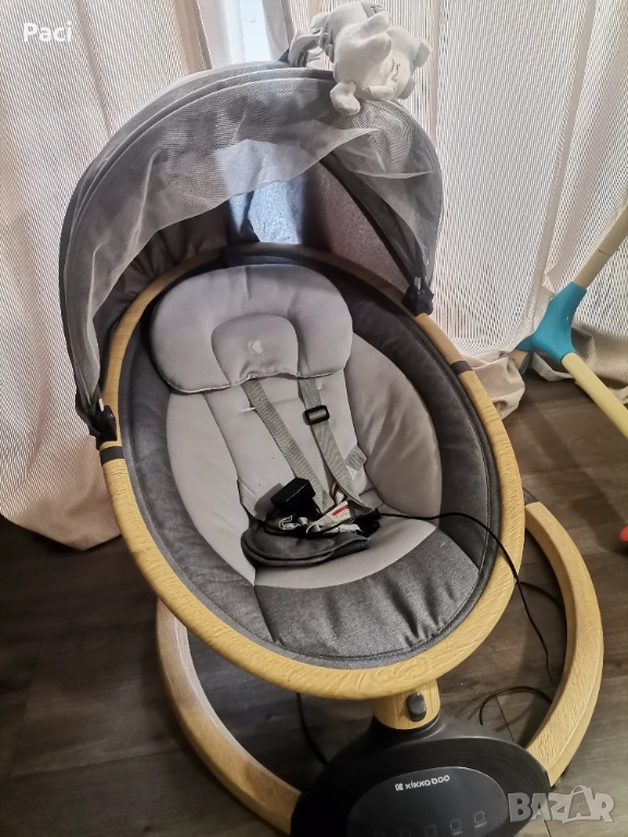 Електрическа люлка kikka boo , снимка 1