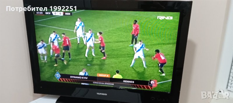 LCD Телевизор Telefunken НОМЕР 18. Model T32HD841. 32инча 81см. Работещ. С дистанционно. Внос от Гер, снимка 1