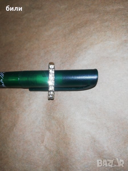 Позлатен дамски пръстен , снимка 1