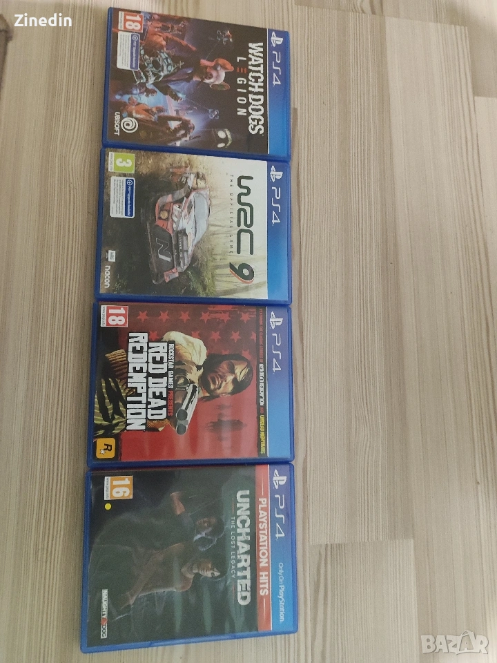 PS4 игри, снимка 1