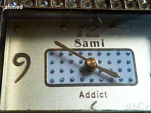 красив 4асовник сес кристали, снимка 1