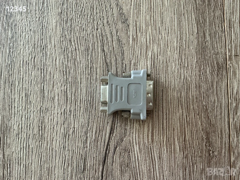 Адаптер DVI-M / VGA-F, снимка 1