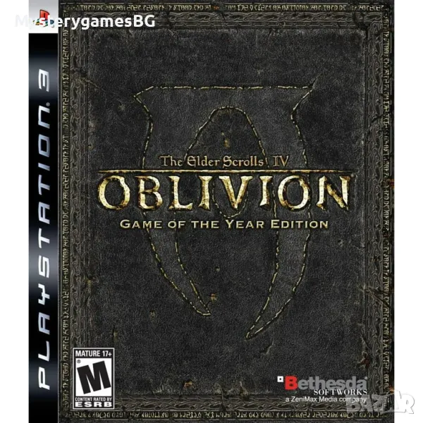 The Elder Scrolls IV: Oblivion – PS3 ИГРИ - Плейстейшън 3 / ПС3 / Playstation 3, снимка 1