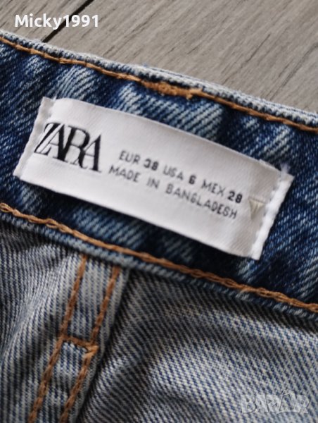 ZARA страхотни класически дънки  , снимка 1