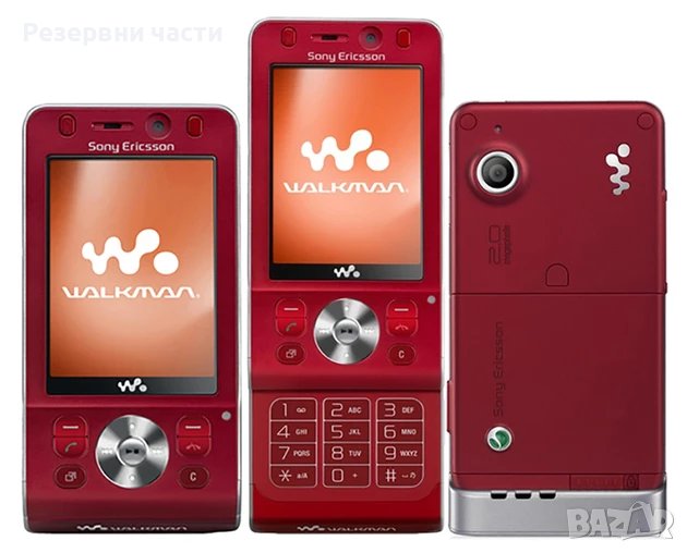 Sony Ericsson W910i, снимка 1