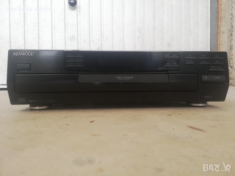 CD PLAYER KENWOOD DPF-R3030-5 диска, снимка 1