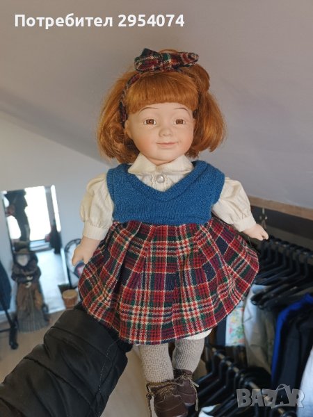 порцеланова кукла 35лв, снимка 1