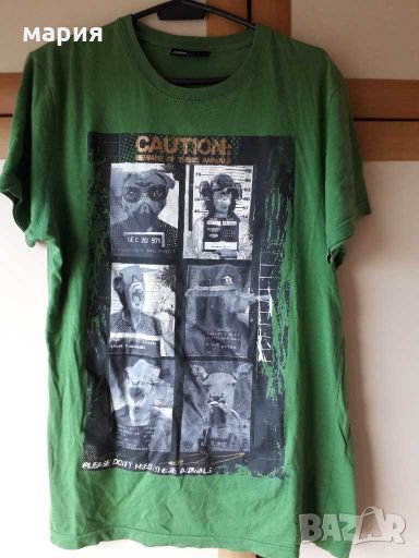 FSBN FISHBONE оригинална тениска, снимка 1