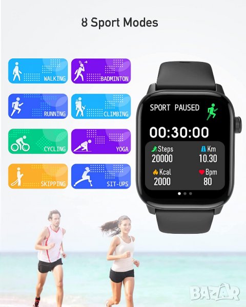 Смарт Часовник SEAWOW KW76, снимка 1