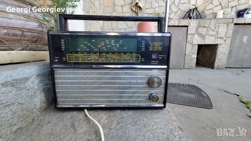 VEF 206, снимка 1