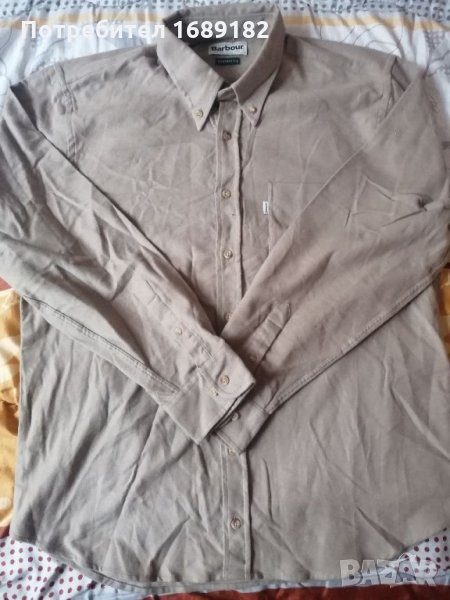 Barbour - мъжка риза р. Xl, снимка 1