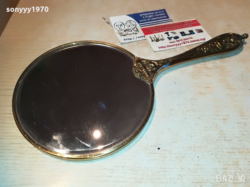 огледало 30х15см внос германия, снимка 1