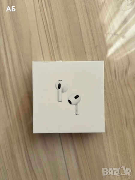 Apple Airpods 3- НОВИ + 24 месеца гаранция, снимка 1
