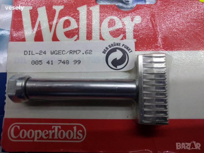 Човка  за поялник Weller DIL-24WG EC, снимка 1