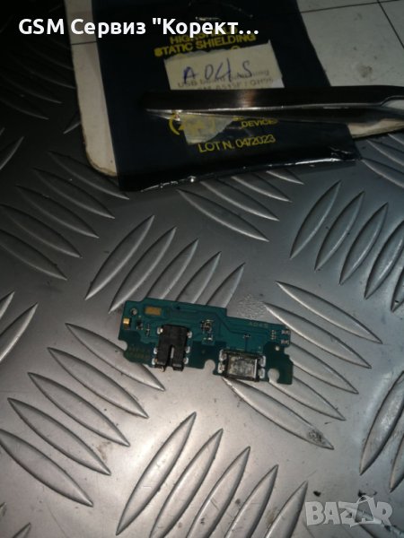 Платка за зареждане Samsung A04s, снимка 1