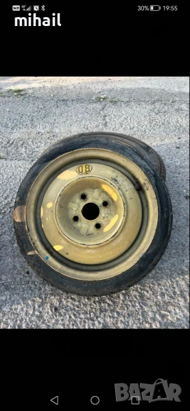 патерица 14 цола 4х100 Хонда Мазда , снимка 1