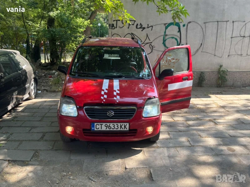 Сузуки вагон, снимка 1