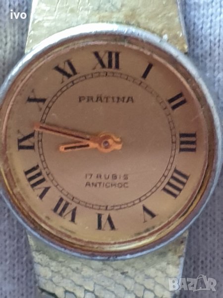 pratina watch 17 jewels, снимка 1