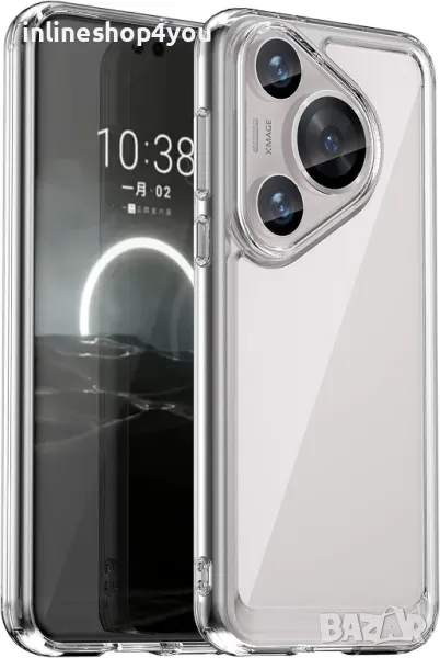 Прозрачен Кейс SPACE CASE за Huawei Pura / 70 / pro / Ultra, снимка 1
