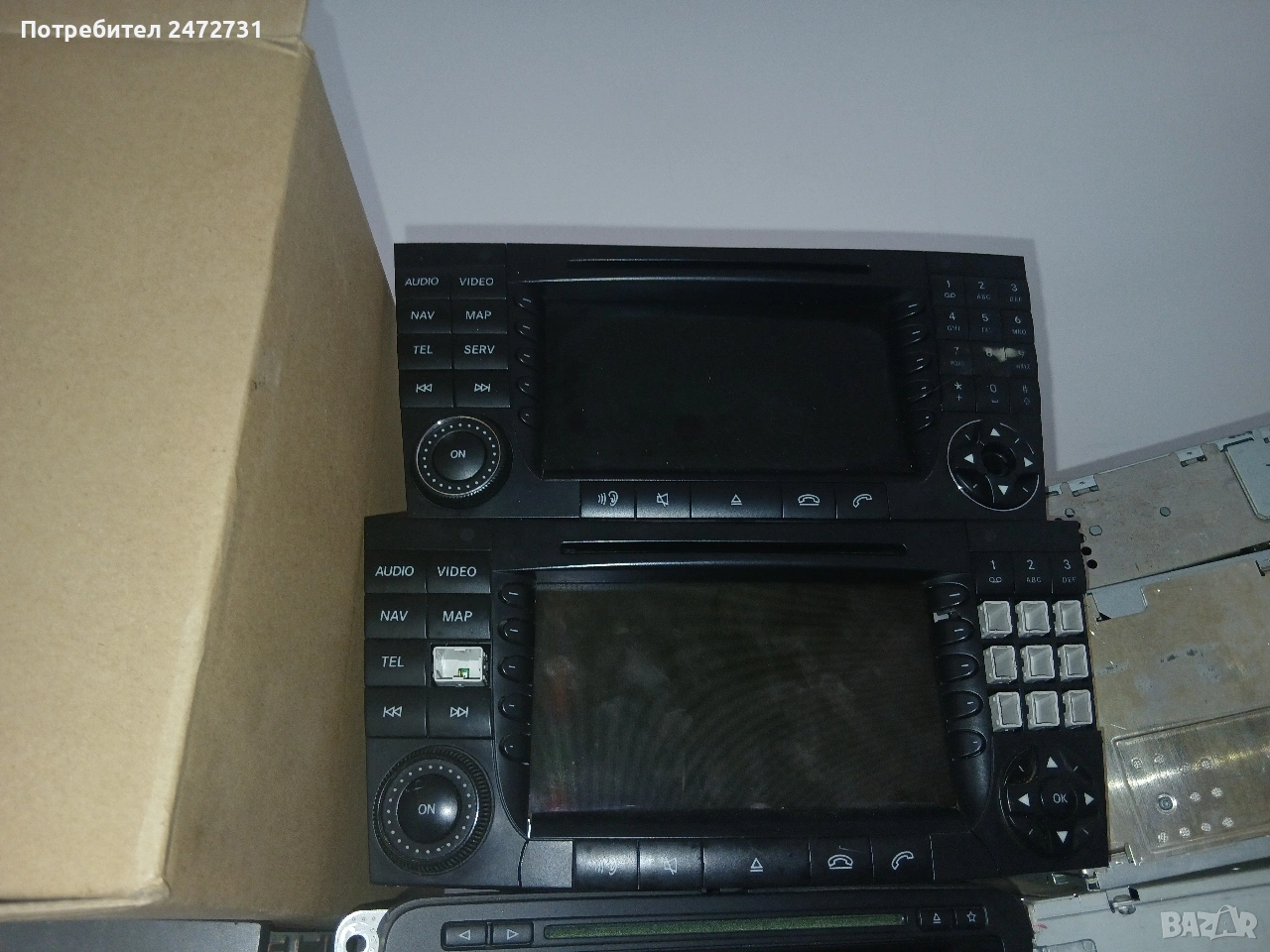 Навигация w211 за части , снимка 1