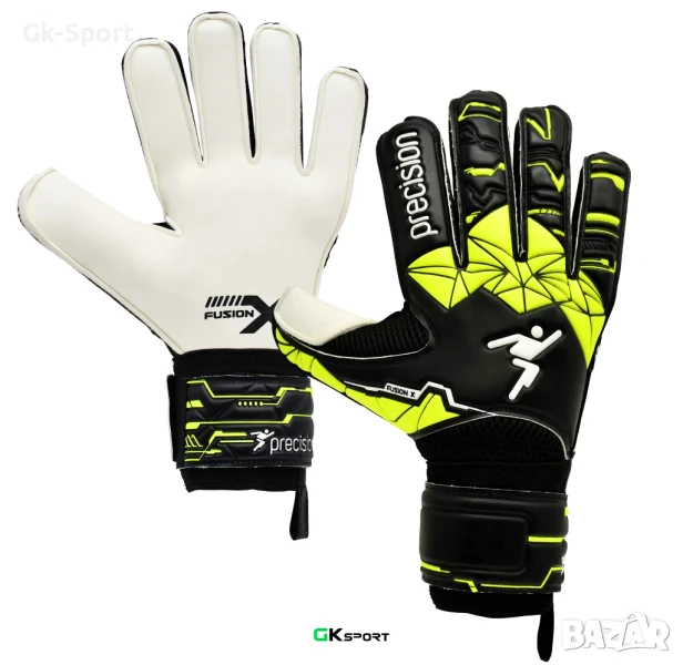 Вратарски ръкавици Fusion X Flat Cut Finger Protect размер 2,4,6,7,9,10, снимка 1