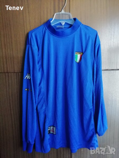 Italy Kappa Vintage оригинална футболна тениска фланелка Италия, снимка 1