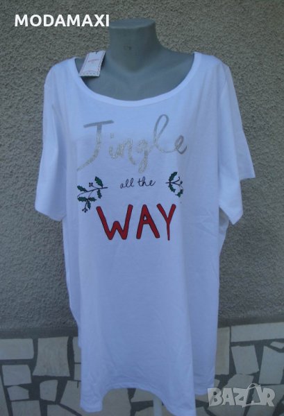 3XL И 4XL Нова  блуза Belle Curve (в два размера), снимка 1