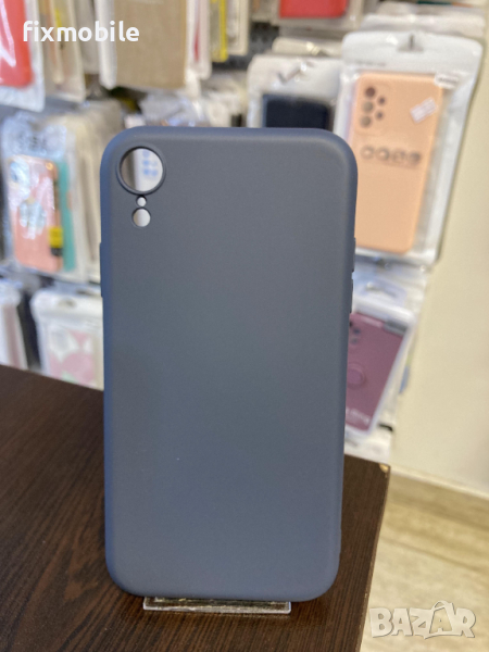 Apple iPhone XR силиконов гръб/кейс, снимка 1