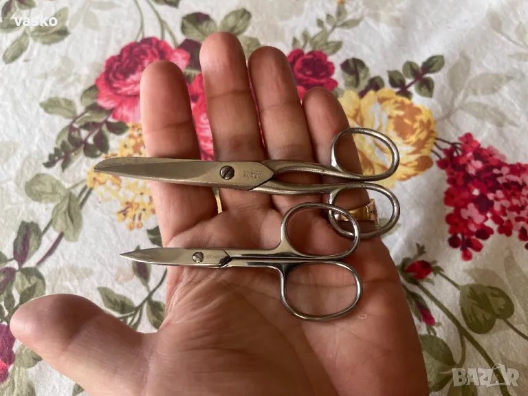 Solingen-мн.добри ножици, снимка 1