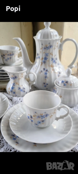 Немски сервиз за чай , снимка 1