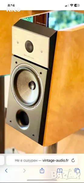 JM Lab Focal Electra 907 BE 25th Anniversary Limited Edition Made in France, снимка 1