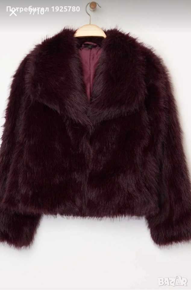 ново еко палто, снимка 1