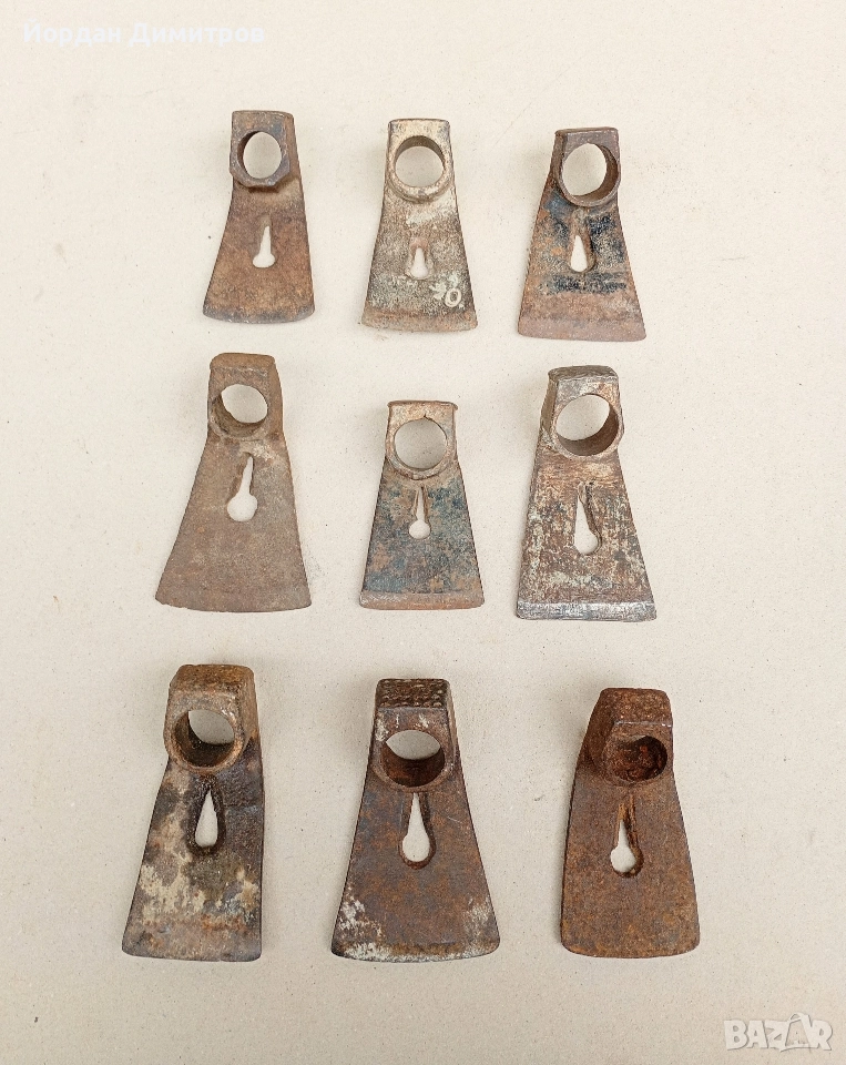 стари тесли, снимка 1