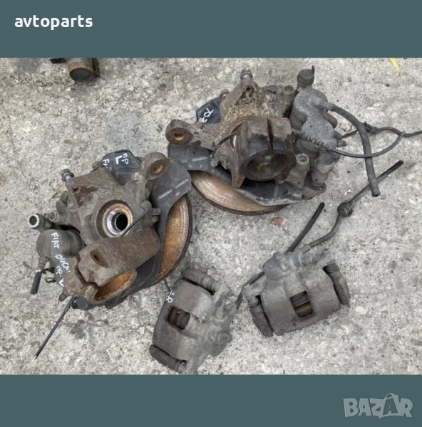 Fiat ducato 2012година предна лява главина и задни спирачни апарати, снимка 1