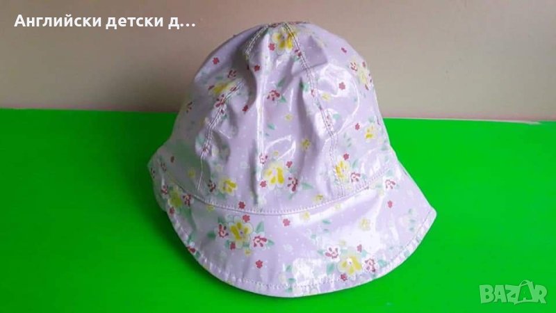 Английска детска шапка-кепе, снимка 1