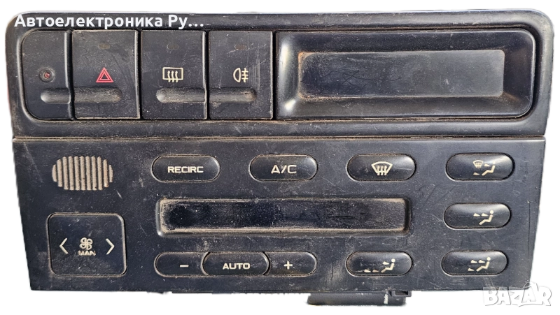Панел климатроник за Peugeot 406 Break (10.1996 - 10.2004, 9626989677, снимка 1