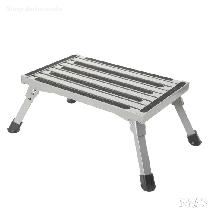 Степенка сгъваема Automat - За кемпери, каравани,, Стоманена, Антислип, снимка 1