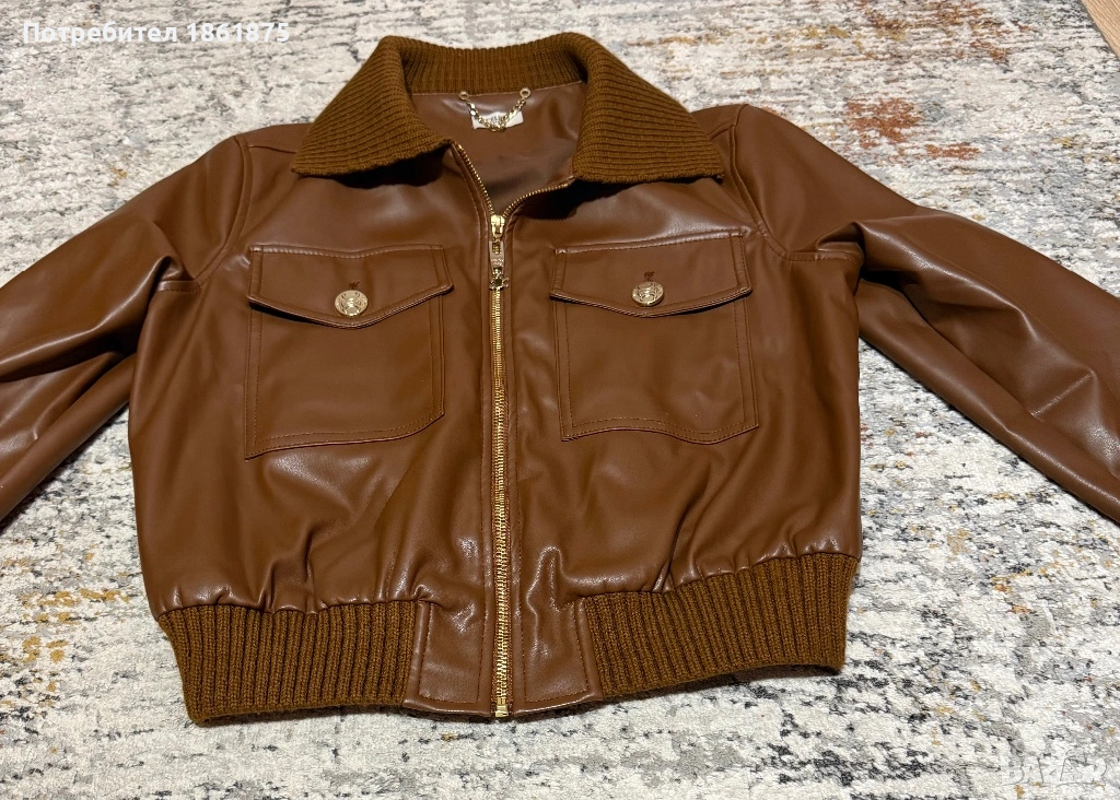 Кожено яке CELINE , снимка 1