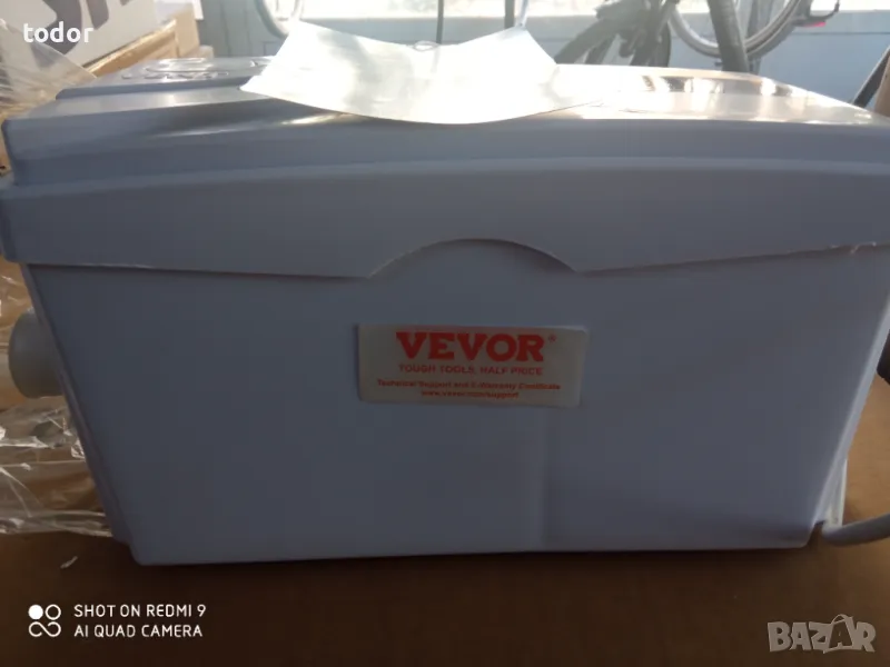 помпена станция за отпадни води , снимка 1