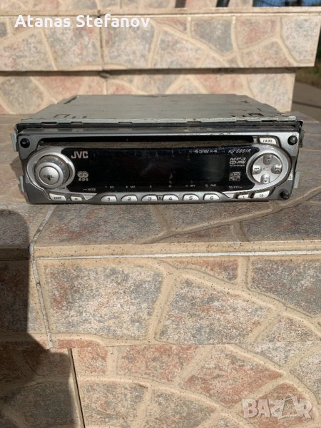 Радио,CD плеър JVC, снимка 1