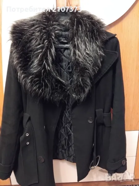 Продавам елегантно дамско палто, снимка 1